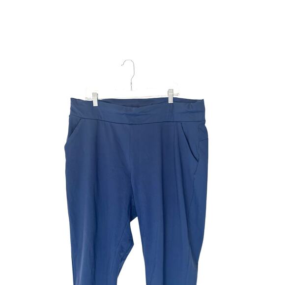 Public Rec Men's Navy Blue Basic Casual‎ Pull On Stretch Jogger Pants Sie 38 - Picture 9 of 14